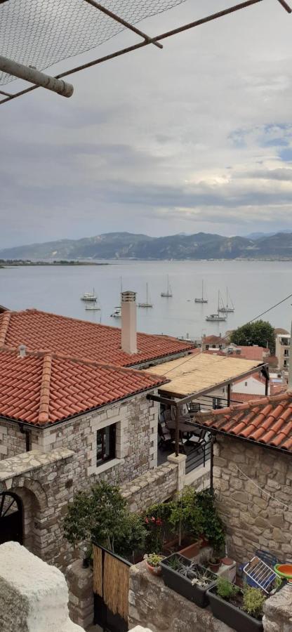 Stone Clock'S House Apartamento Nafpaktos Exterior foto