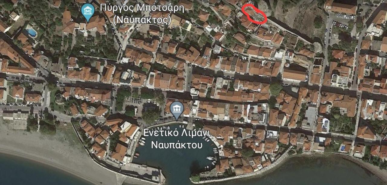 Stone Clock'S House Apartamento Nafpaktos Exterior foto