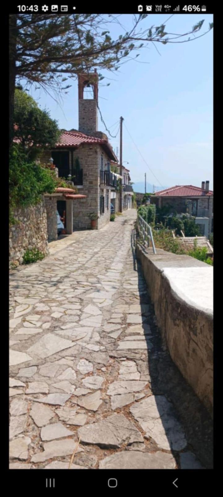 Stone Clock'S House Apartamento Nafpaktos Exterior foto
